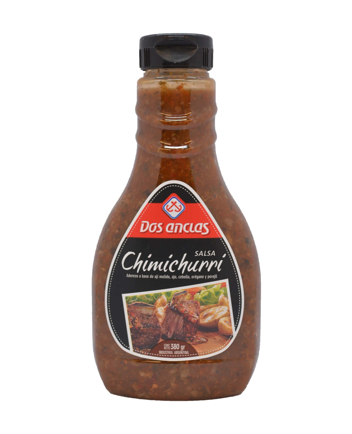 Salsa Dos Anclas Chimichurri 380 Gr